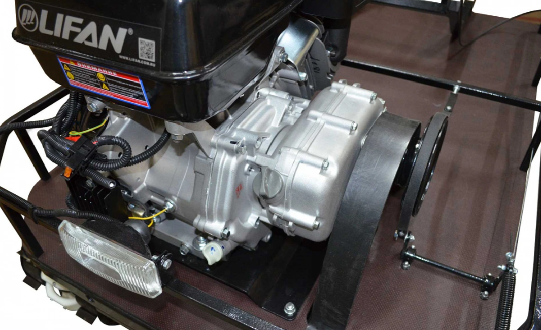 Мотобуксировщик вездеход KOiRA T13 R (понижающий редуктор) в Астрахани