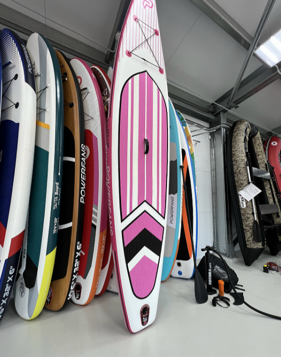 SUP (САП) Доска RAIDEX POWERFANS ITALIAN BIG LITE 12,6’ (380см) в Астрахани