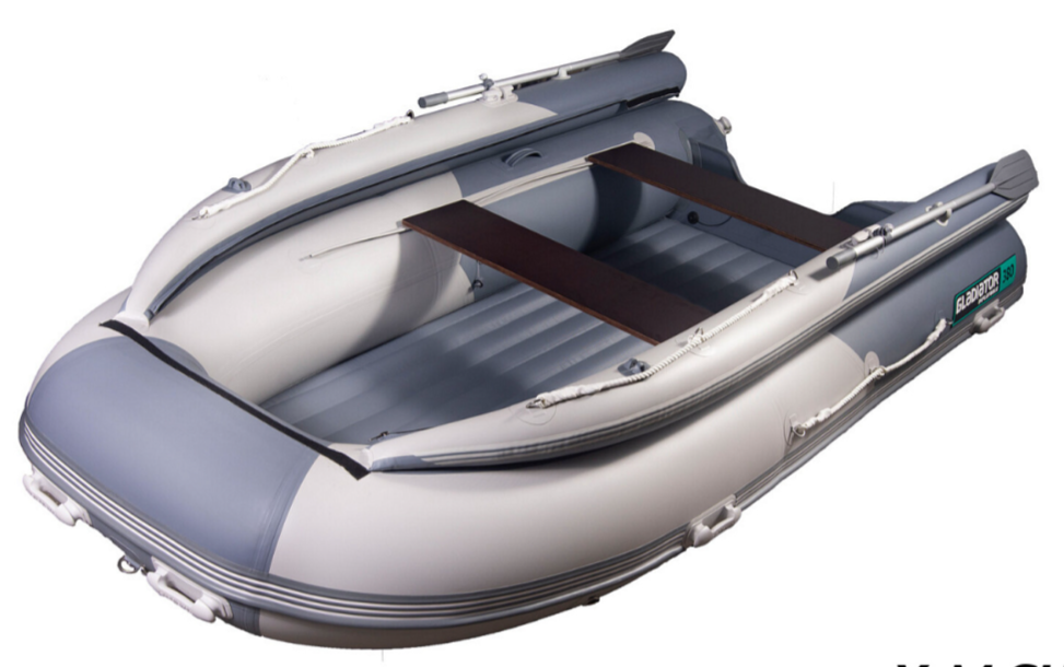 НАДУВНАЯ ЛОДКА GLADIATOR E380X в Астрахани