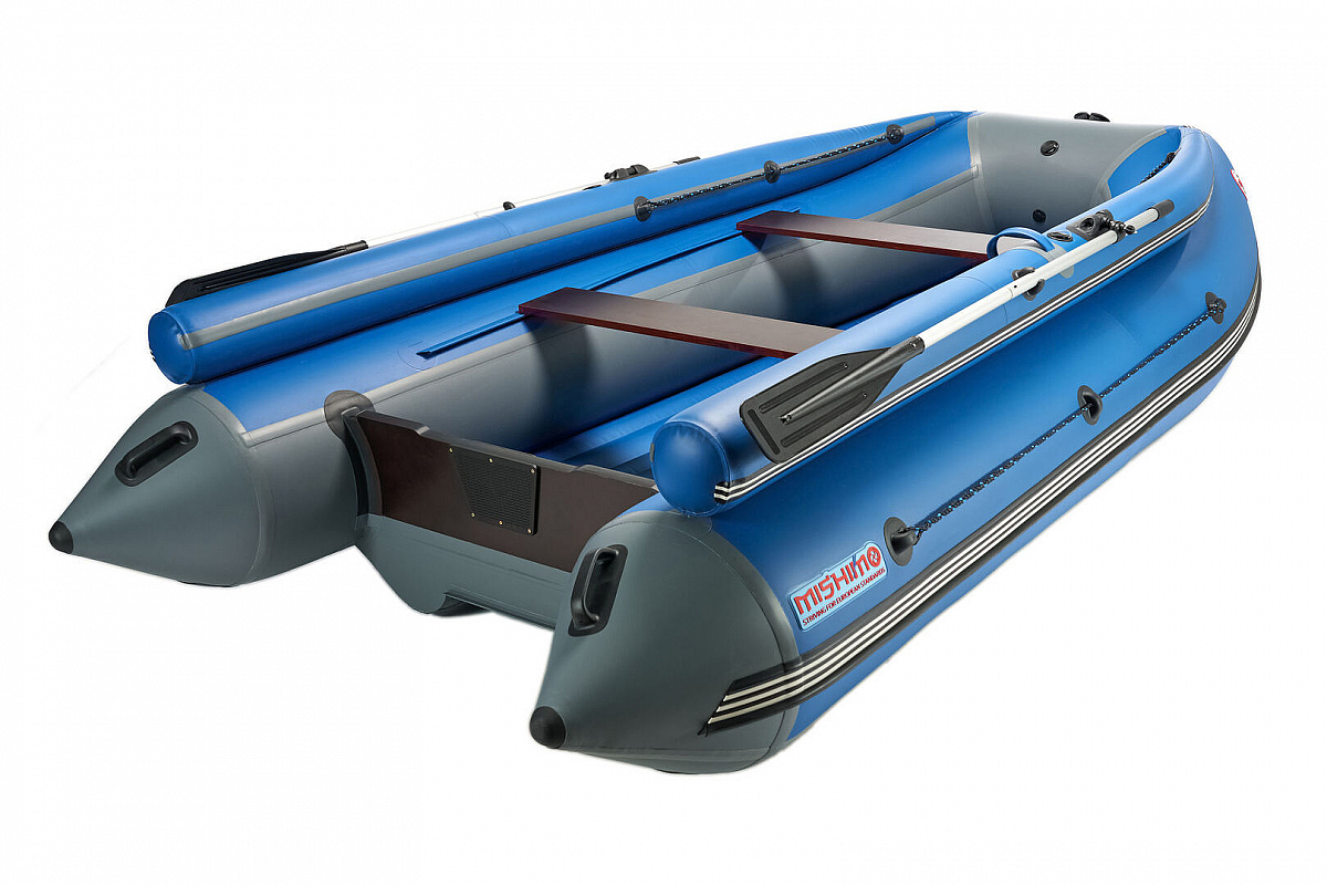 Лодка MISHIMO FAMILY LITE DF 390 в Астрахани