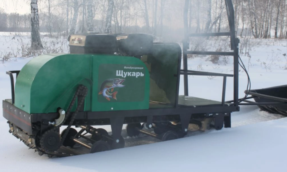 Мотобуксировщик Щукарь П-В 500, 15  (1250 мм) в Астрахани