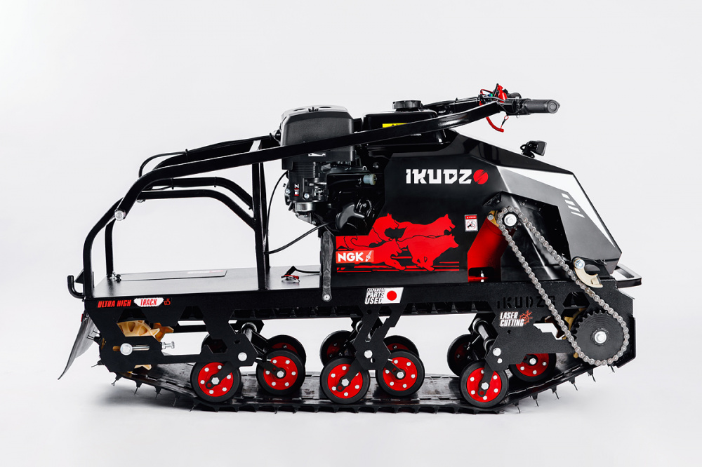 МОТОБУКСИРОВЩИК IKUDZO 2.0 1450/500 EK17 в Астрахани