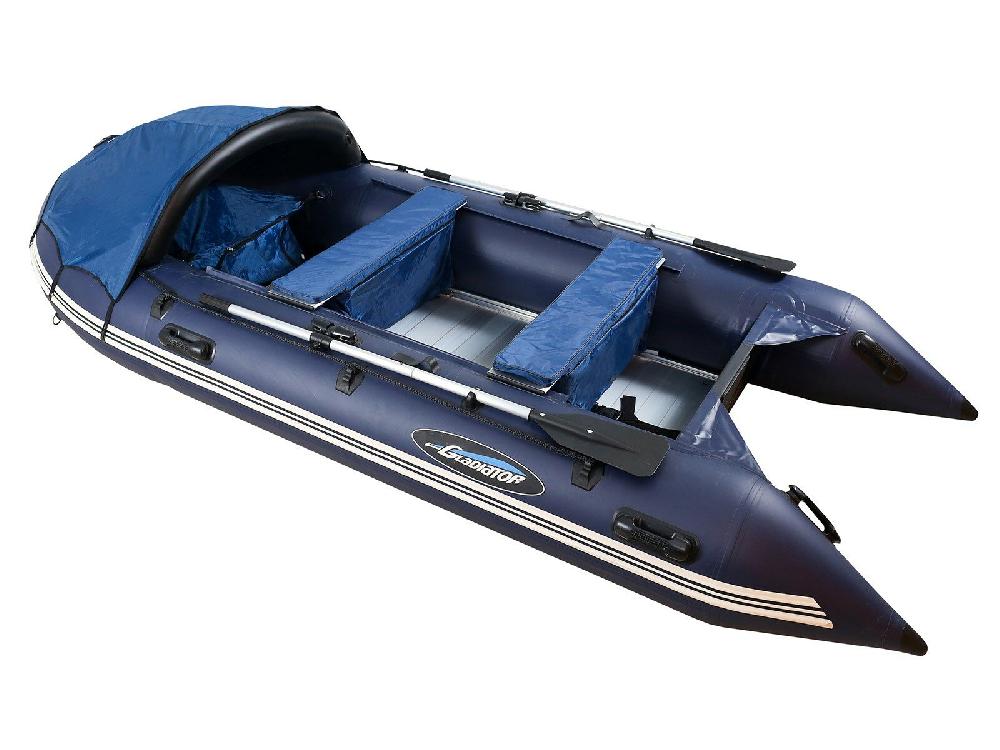 НАДУВНАЯ ЛОДКА GLADIATOR C420AL в Астрахани