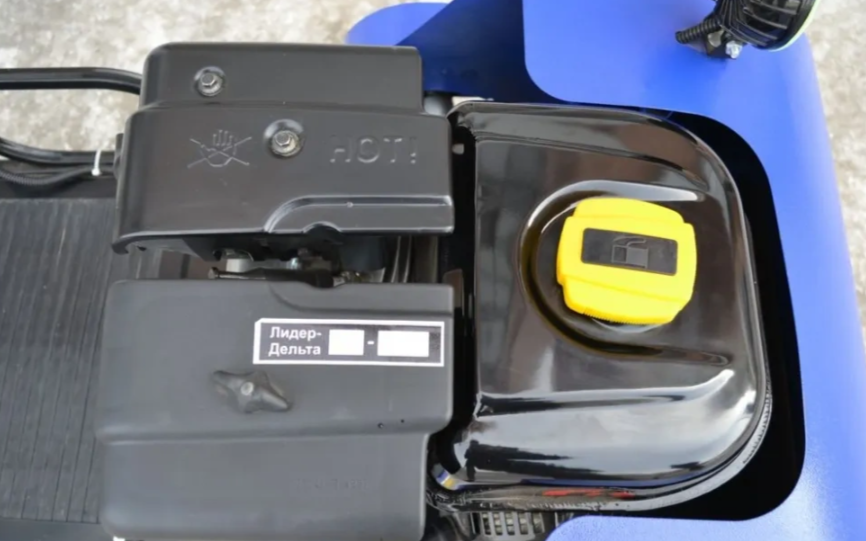Мотобуксировщик ЛИДЕР-ДЕЛЬТА-RL (+фара)  8 л.с. в Астрахани