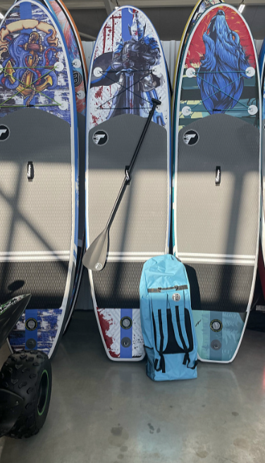 SUP (САП) ДОСКА RAIDEX I BOARD 11’ (332СМ) N 34 в Астрахани