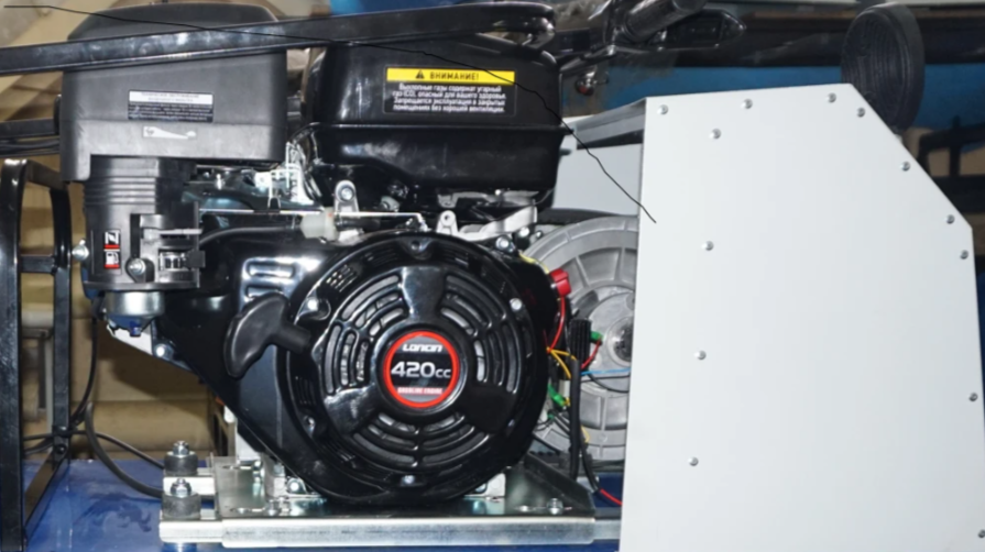 Мотобуксировщик XTREME-MOTORS "Полюс-2" Зима 15 л.с. в Астрахани