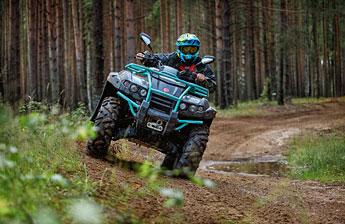 Квадроцикл Русская механика РМ 500-2 в Астрахани