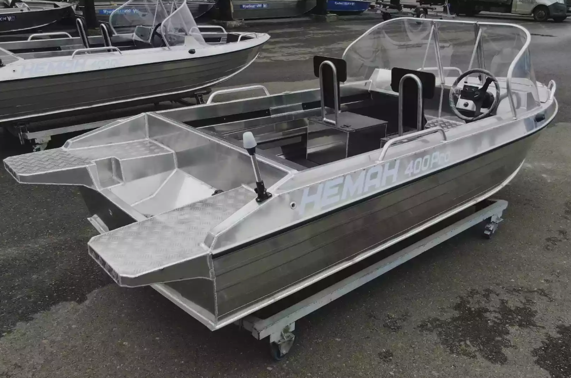 Алюминиевая лодка  Neman-400 PRO в Астрахани