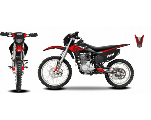 Мотоцикл JHLMOTO JHL MX250 CB250D-G (ZS165FML) в Астрахани
