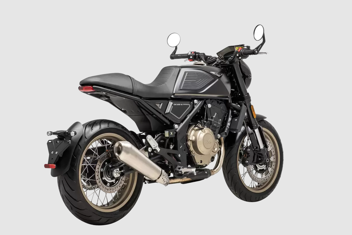 Мотоцикл GAOKIN GK 500 М11M в Астрахани