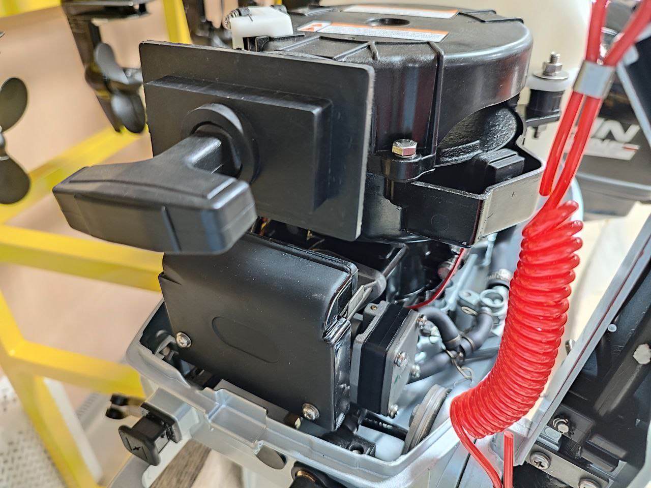 Лодочный мотор PROMAX SP6.2FHS (внешний бак 12 л) в Астрахани