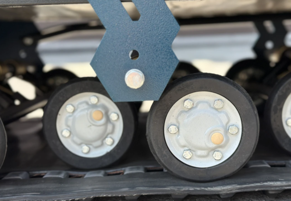 Мотобуксировщик IKUDZO TERRAIN 1500/600 EKR24 (с реверсом) (двс PROMAX) в Астрахани