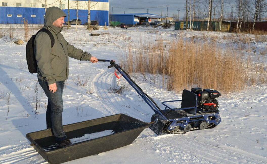 Мотобуксировщик БАРС ПАРТИЗАН 380 F7F в Астрахани