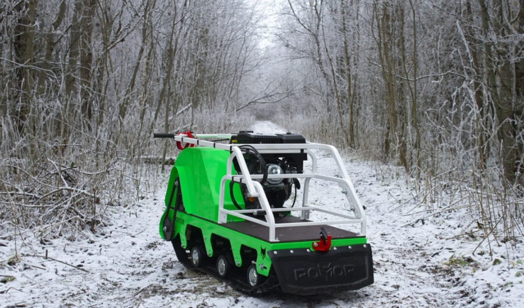 Мотобуксировщик POMOR X-500 K13 в Астрахани