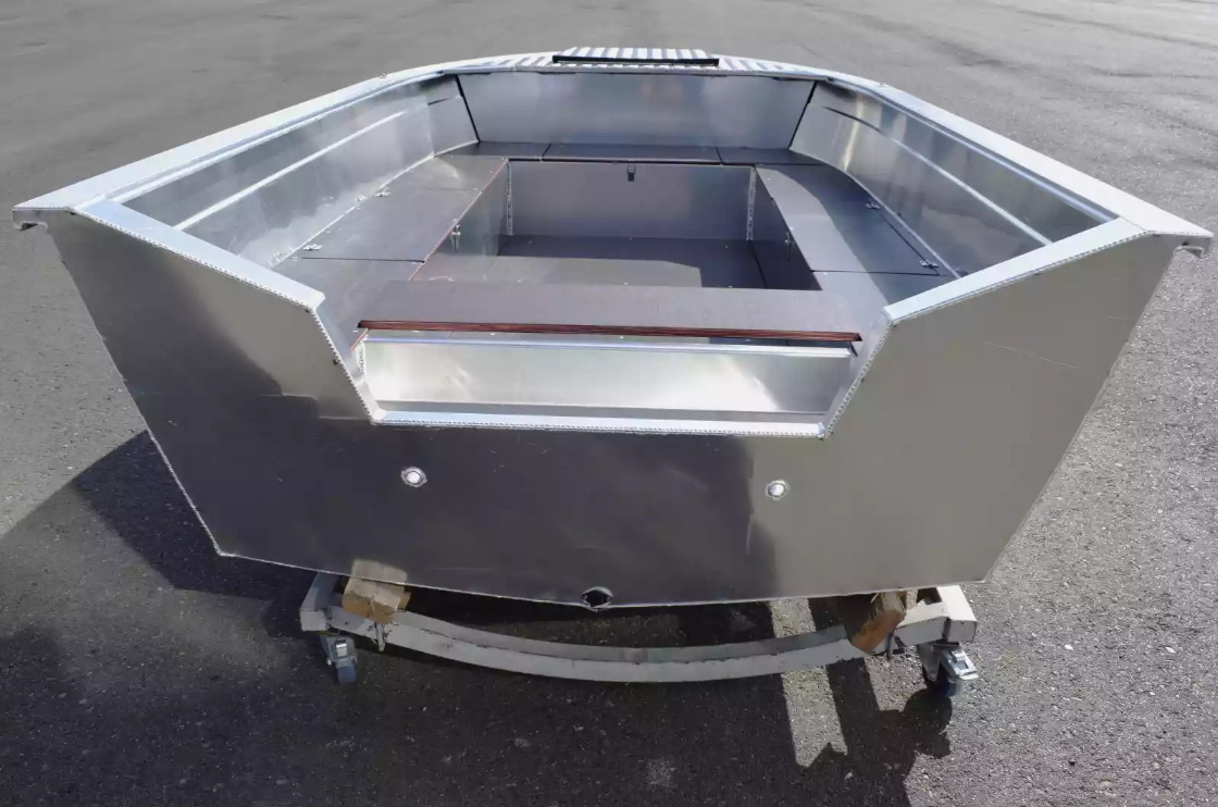 Алюминиевая лодка Неман-400 Р PRO в Астрахани