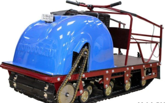 Мотобуксировщик MOTODOG 500 LONG 20  передний привод в Астрахани