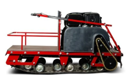 Мотобуксировщик MOTODOG 500, 9 задний привод в Астрахани