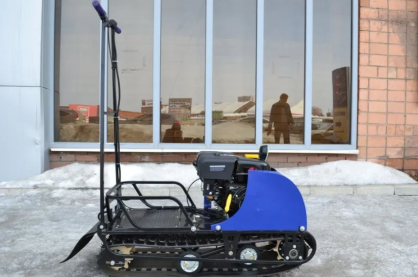 Мотобуксировщик ЛИДЕР-ДЕЛЬТА-RL (+фара)  8 л.с. в Астрахани