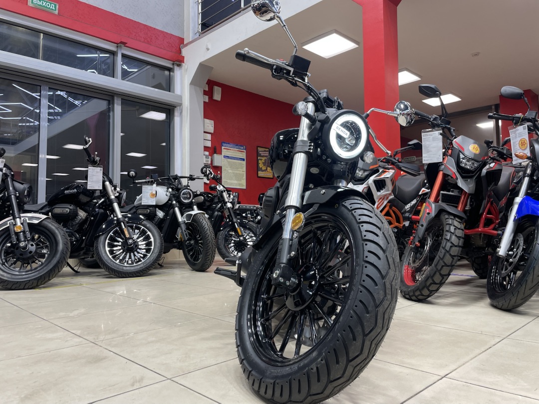 Мотоцикл Benda Funrider 125 в Астрахани