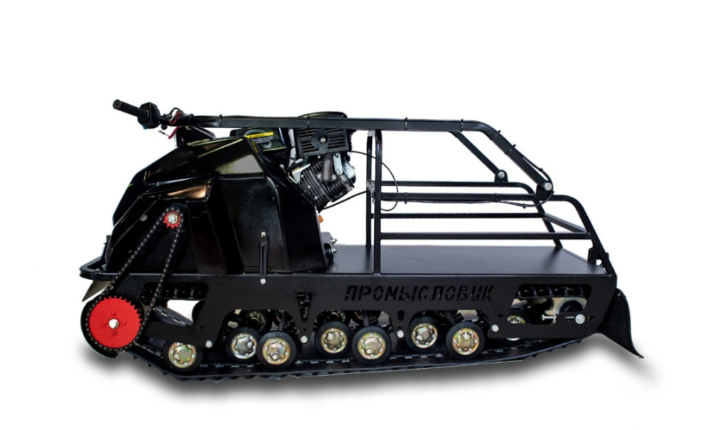 Мотобуксировщик БУРЛАК-M2 LFK 9 л.с. с эл/зап (передний привод, катки) в Астрахани