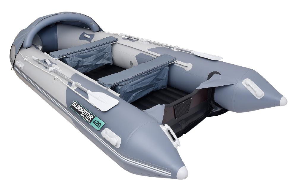 НАДУВНАЯ ЛОДКА GLADIATOR E330PRO в Астрахани