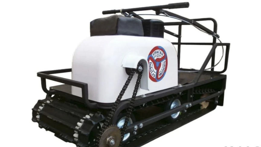 Мотобуксировщик Ураган Классика 15 л.с. в Астрахани