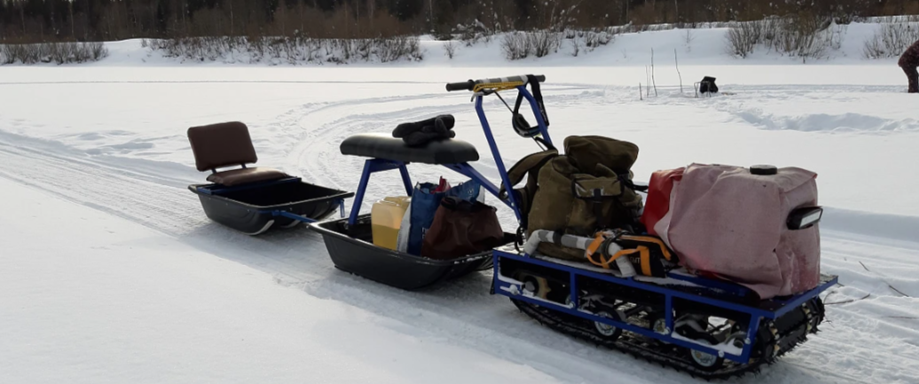 Мотобуксировщик Альбатрос-L 8 без фары в Астрахани