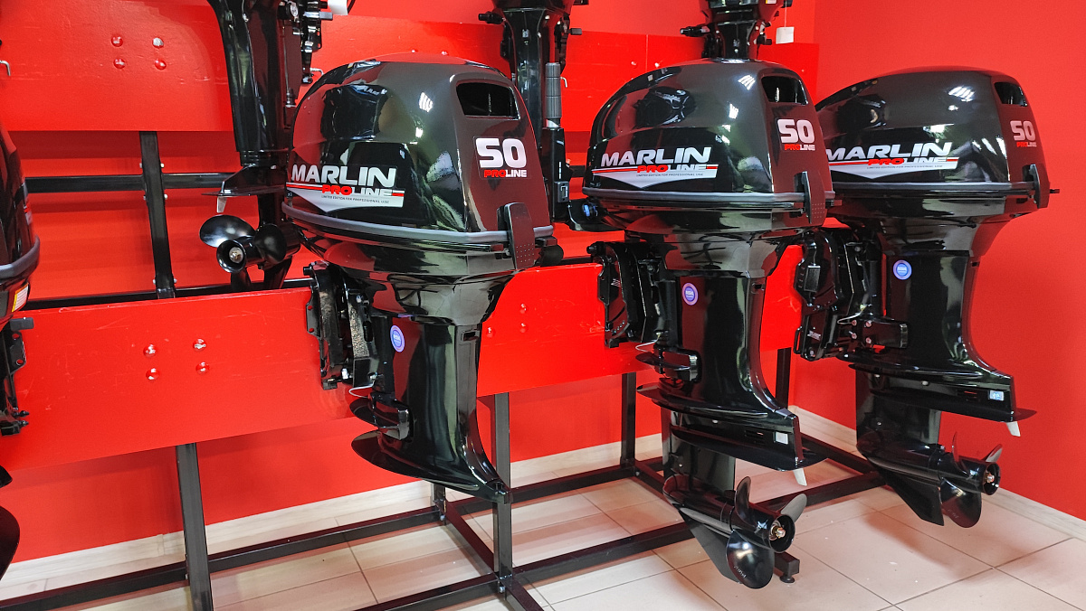 Лодочный мотор MARLIN PROLINE MP 50 AWR ПОД ВОДОМЕТ в Астрахани