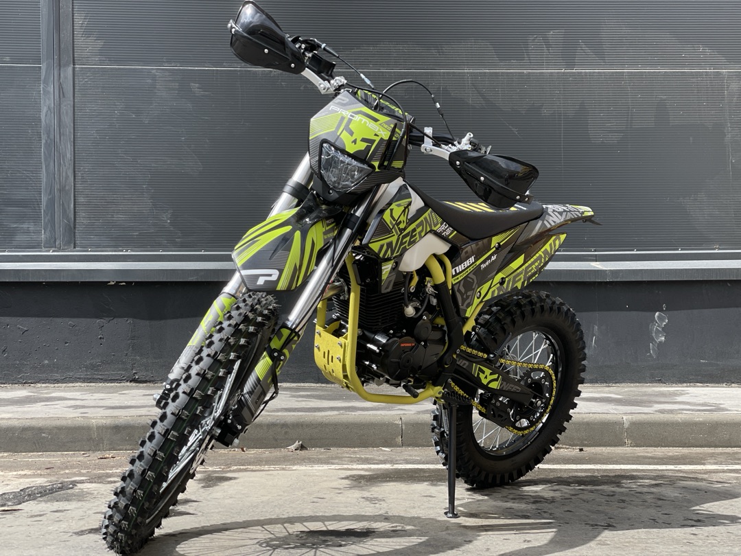 Кроссовый мотоцикл PROMAX INFERNO 380 (4 valves, 6 gears) в Астрахани