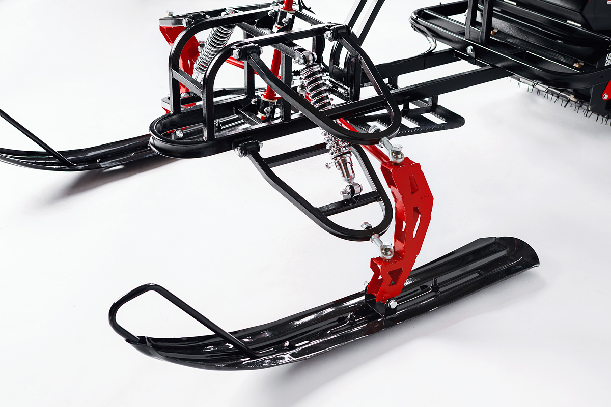 Лыжный модуль IKUDZO TERRAIN с подогревом ручек металлические лыжи в Астрахани