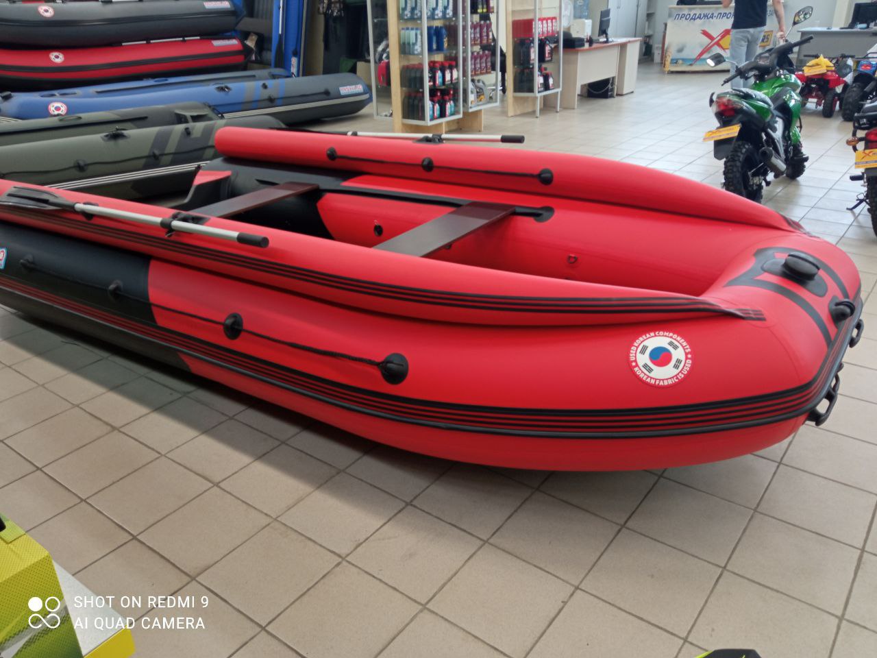 Лодка MISHIMO RIVER FJET PRO 430  под водомет в Астрахани