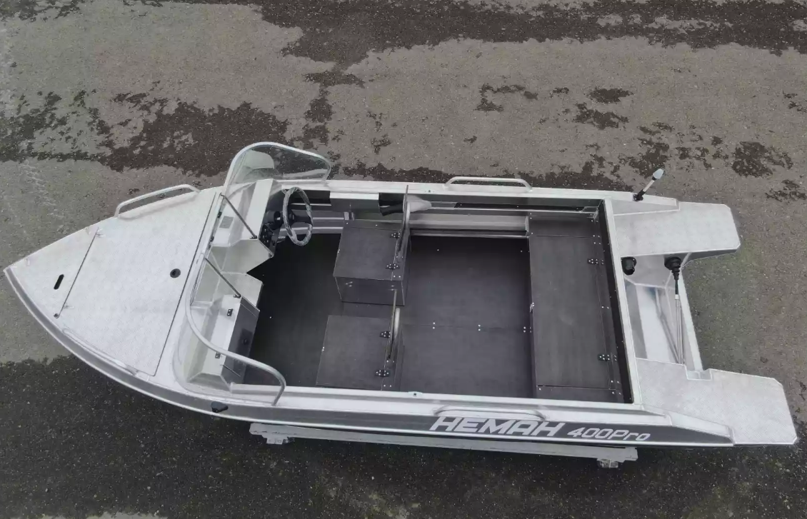 Алюминиевая лодка  Neman-400 PRO в Астрахани