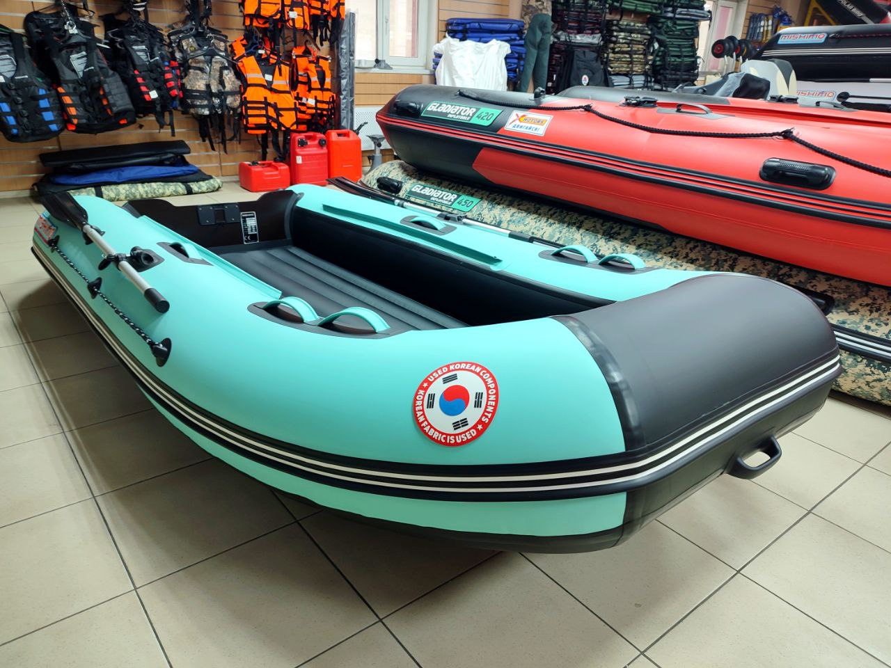 Лодка MISHIMO LITE 315 в Астрахани