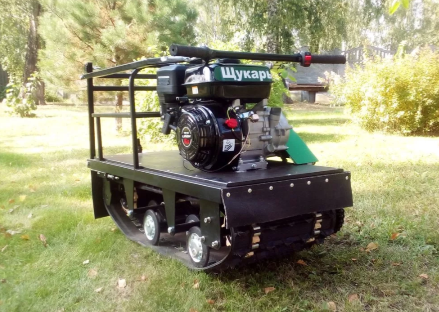 Мотобуксировщик Щукарь П 380, 6,5(1250 мм) в Астрахани
