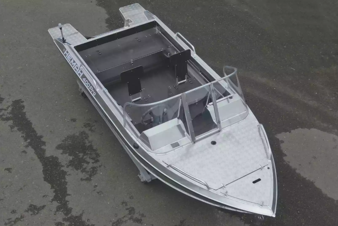 Алюминиевая лодка  Neman-400 PRO в Астрахани