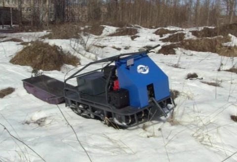 Мотобуксировщик ВЕПС WINTER «ТРАНСФОРМЕР» 17 л.с. в Астрахани