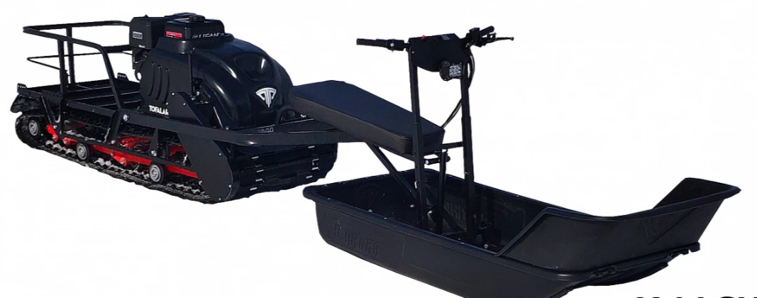 Мотобуксировщик Тофалар 600 в Астрахани