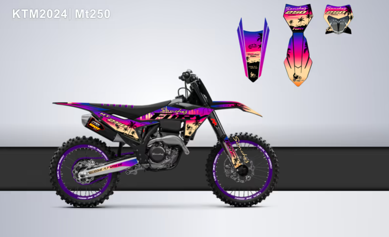 Кроссовый мотоцикл Sanchez Fury MT250 в Астрахани