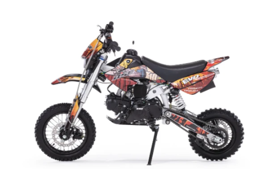 Питбайк BSE EVO 110e Samurai SA - 14/12 (Полуавтоматическая КПП) в Астрахани