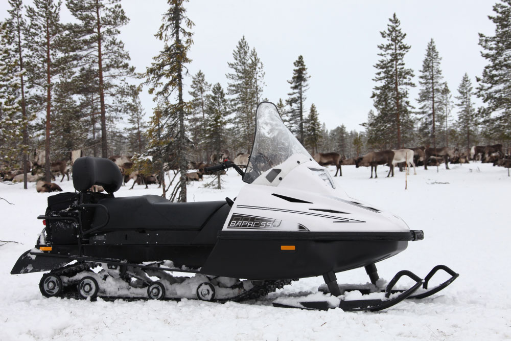 Снегоход Русская механика РМ ТАЙГА ВАРЯГ 550 V в Астрахани