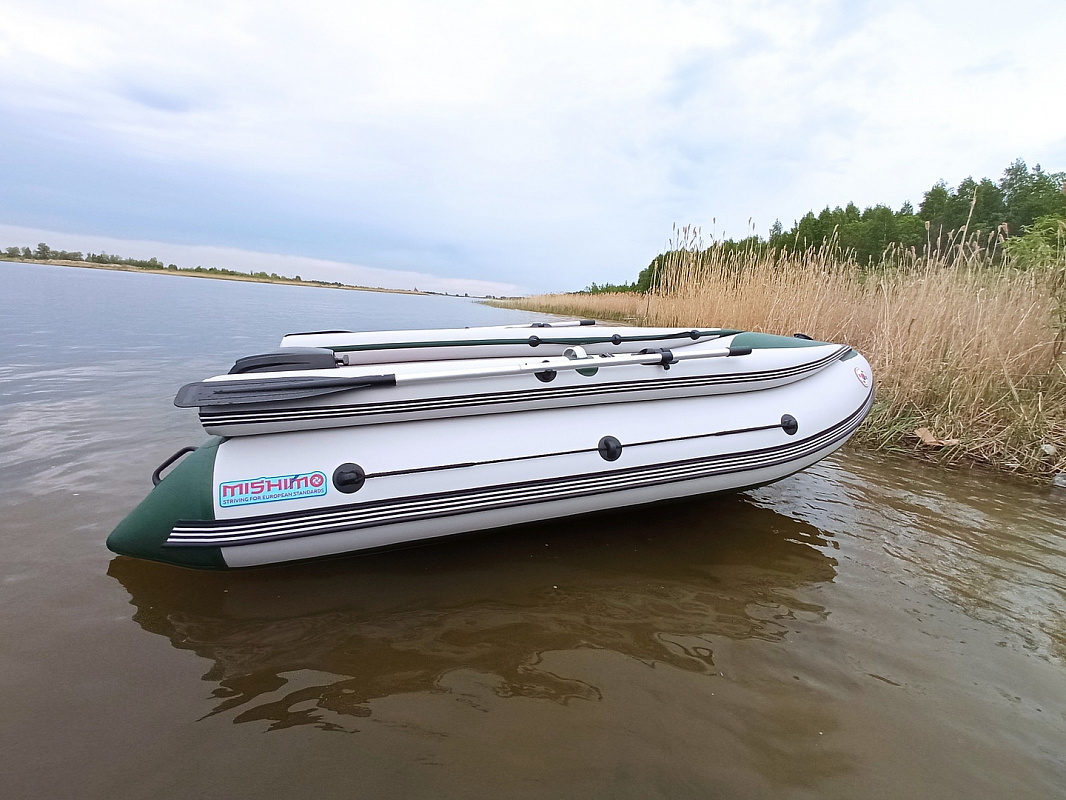 Лодка MISHIMO FAMILY LITE DF 390 в Астрахани