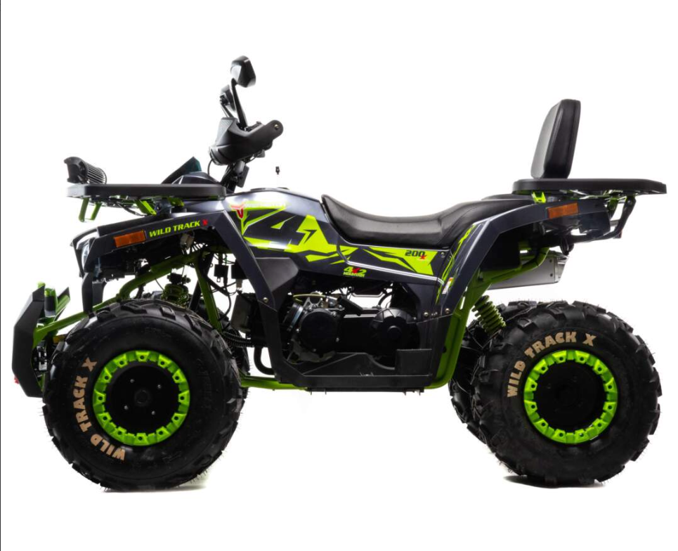 Квадроцикл MOTOLAND (МОТОЛЕНД) VOX200 WILD TRACK X WINCH (баланс. вал) в Астрахани