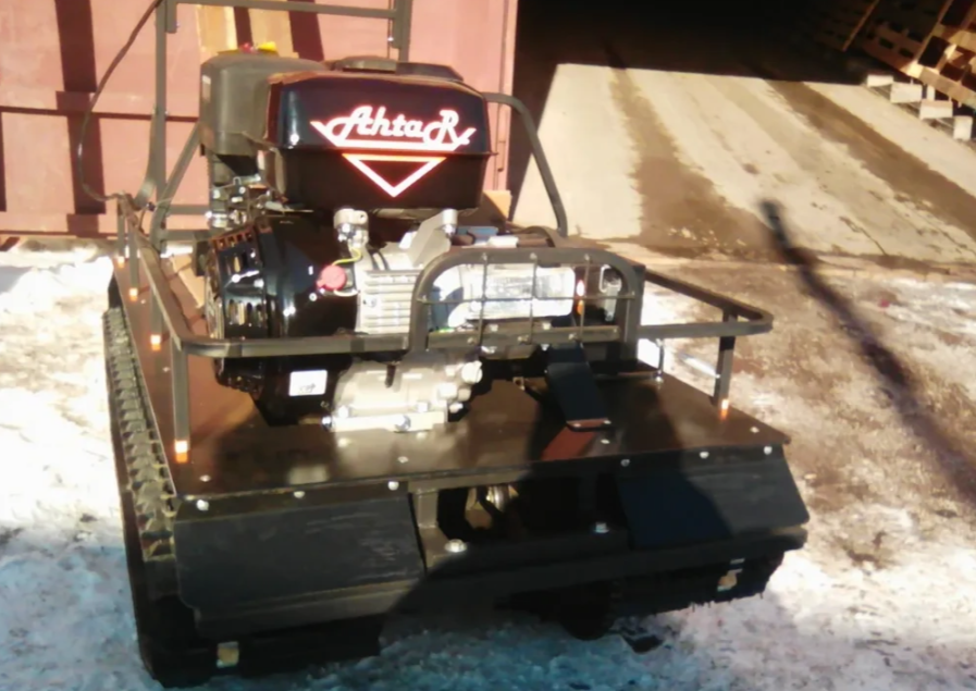 Мотобуксировщик AhtaR L11 в Астрахани