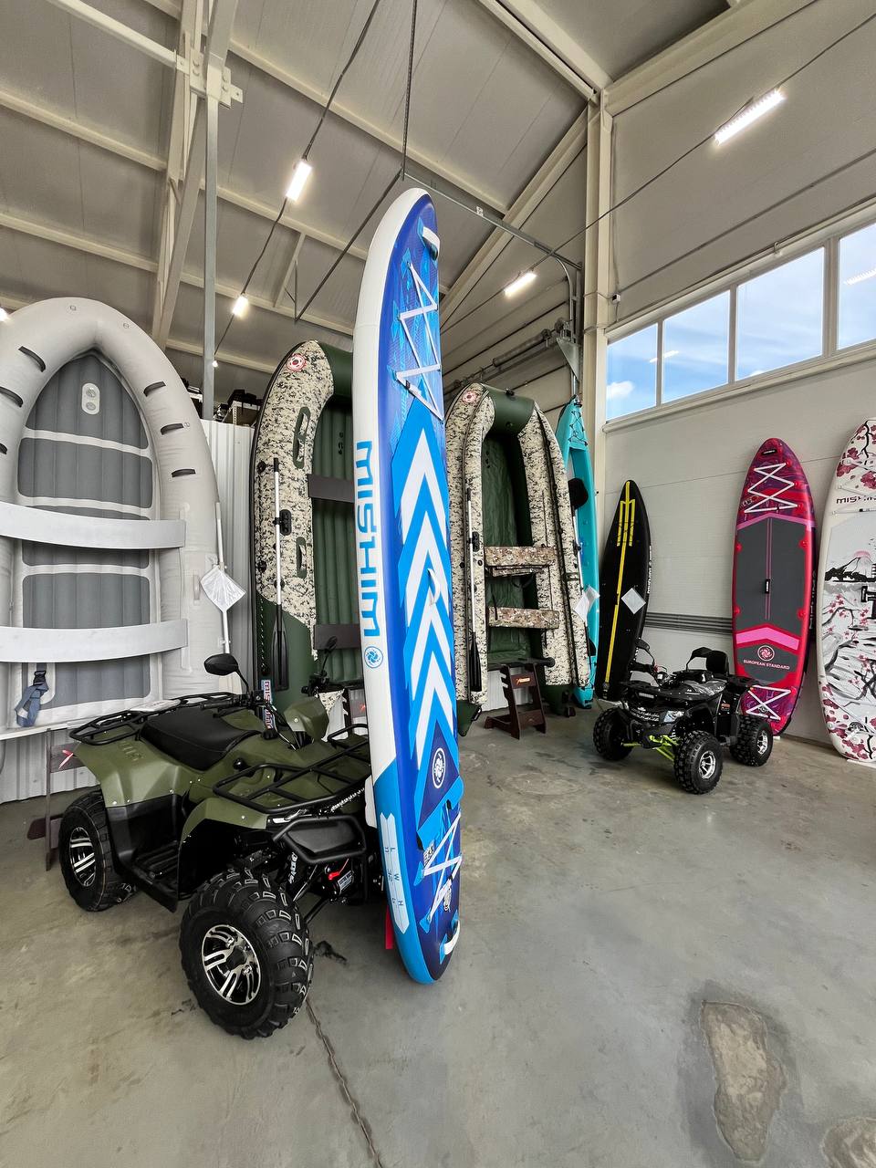 SUP (САП) Доска MISHIMO STAR TREK 11’ (335см) в Астрахани