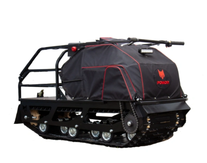 Мотобуксировщик POMOR М-500 PRO (NM) K15 в Астрахани