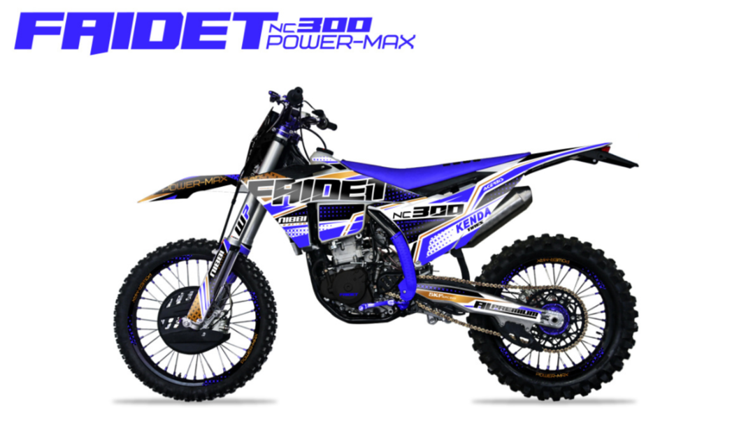 Кроссовый мотоцикл FAIDET NC300S ULTRA WP в Астрахани