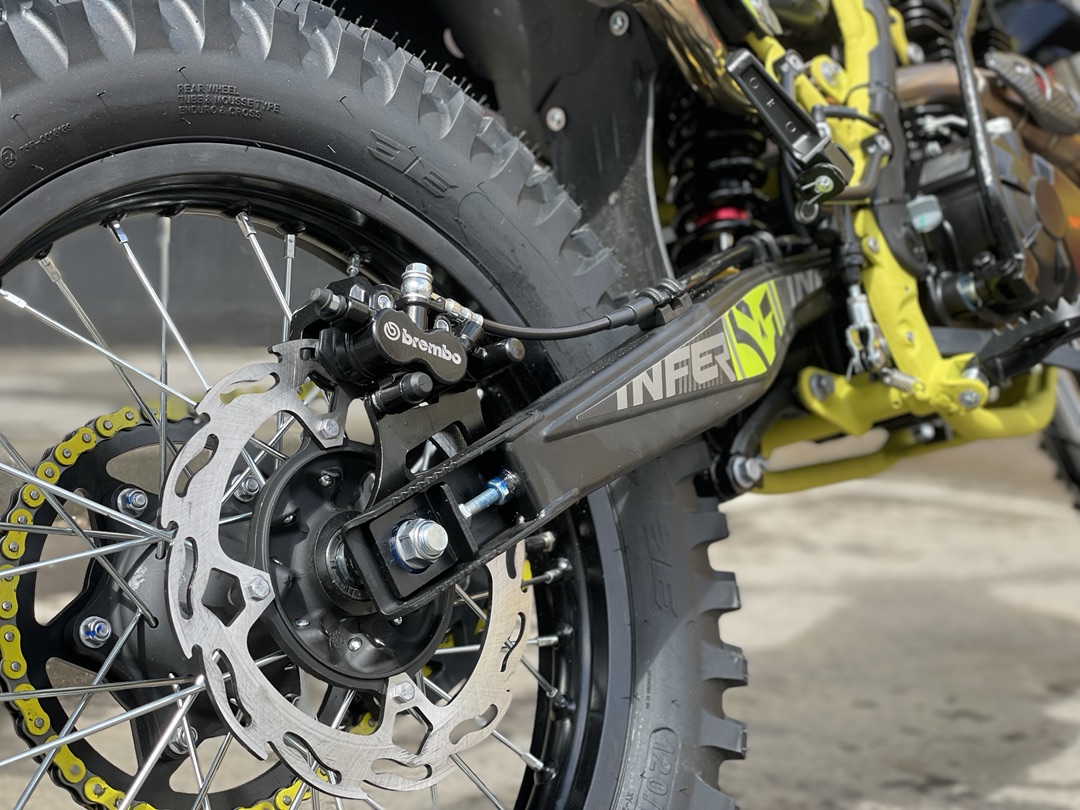 Кроссовый мотоцикл PROMAX INFERNO 380 (4 valves, 6 gears) в Астрахани