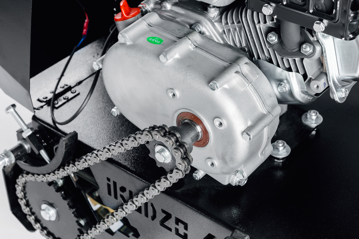 МОТОБУКСИРОВЩИК IKUDZO 1100/380 К8 в Астрахани