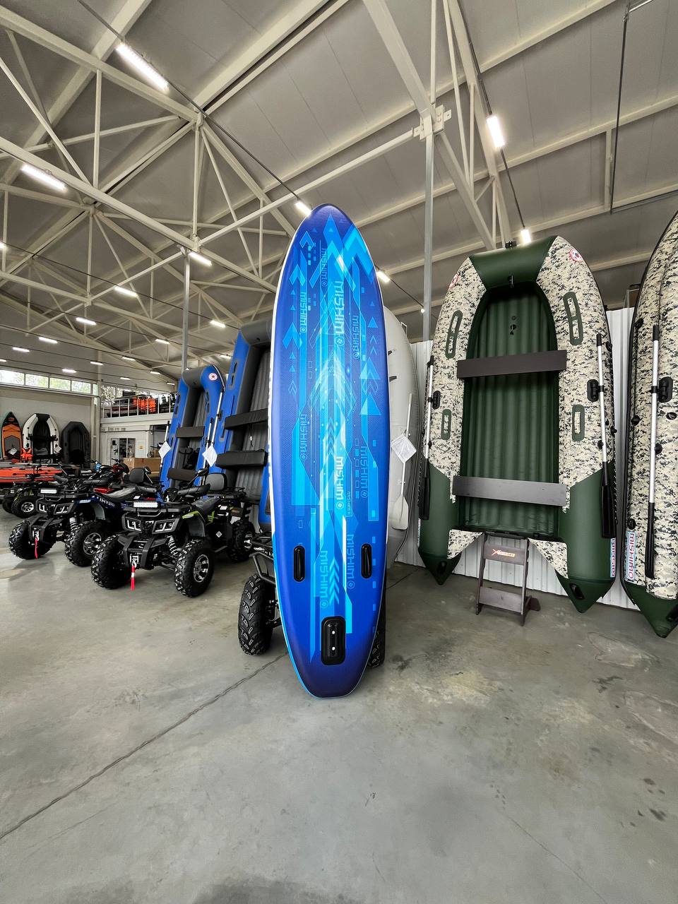 SUP (САП) Доска MISHIMO STAR TREK 11’ (335см) в Астрахани