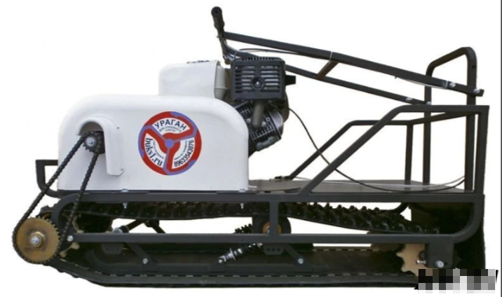 Мотобуксировщик Ураган Классика 15 л.с. в Астрахани